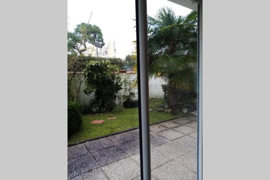 Appart Sur La Plage Pied Dans L Eau Avec Terrasse Jardin Vue Sur Le Bassin Depuis La Terrasse , Parking Arcachon Eksteriør bilde