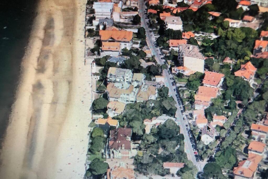 Appart Sur La Plage Pied Dans L Eau Avec Terrasse Jardin Vue Sur Le Bassin Depuis La Terrasse , Parking Arcachon Eksteriør bilde