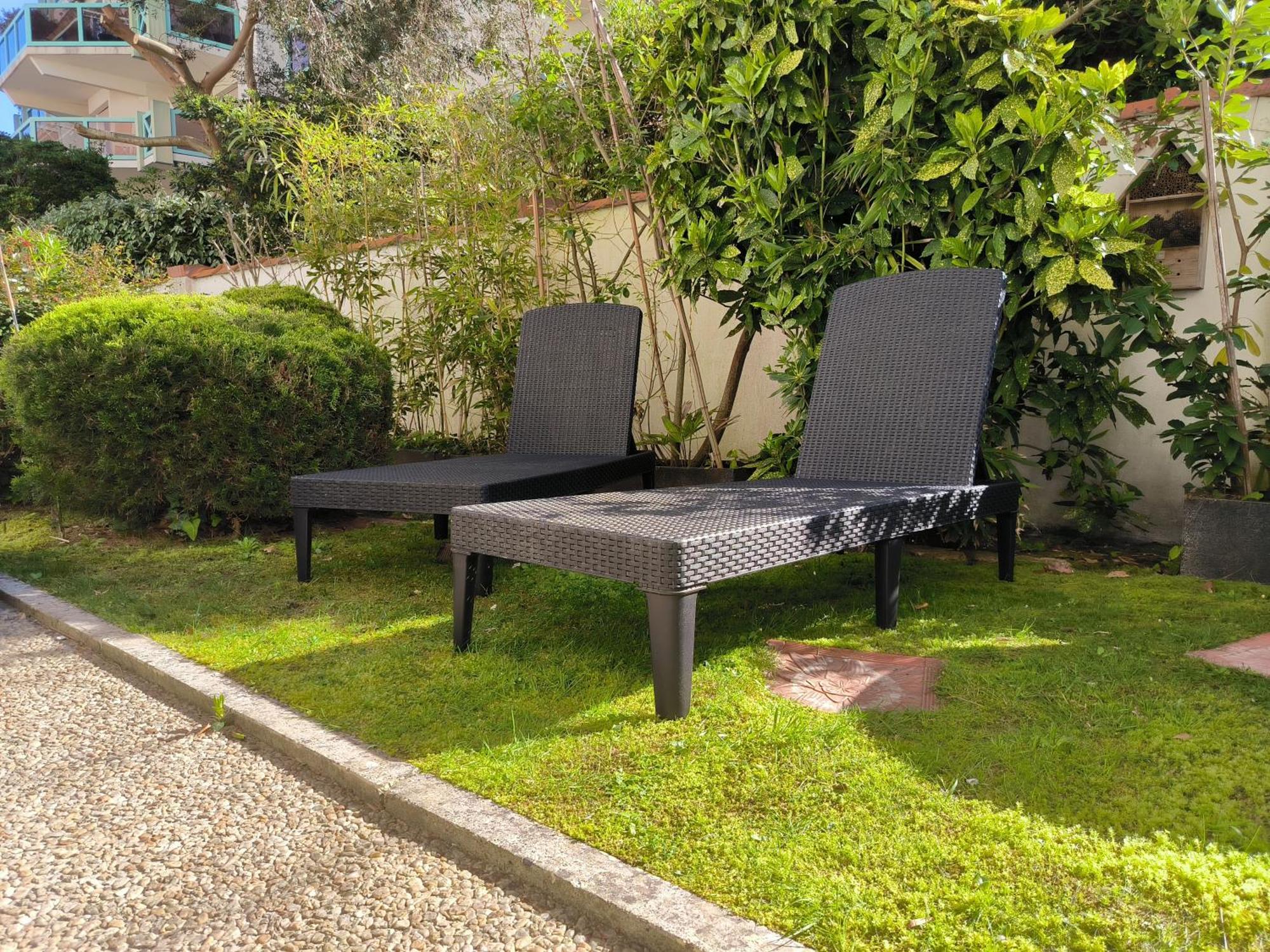 Appart Sur La Plage Pied Dans L Eau Avec Terrasse Jardin Vue Sur Le Bassin Depuis La Terrasse , Parking Arcachon Eksteriør bilde